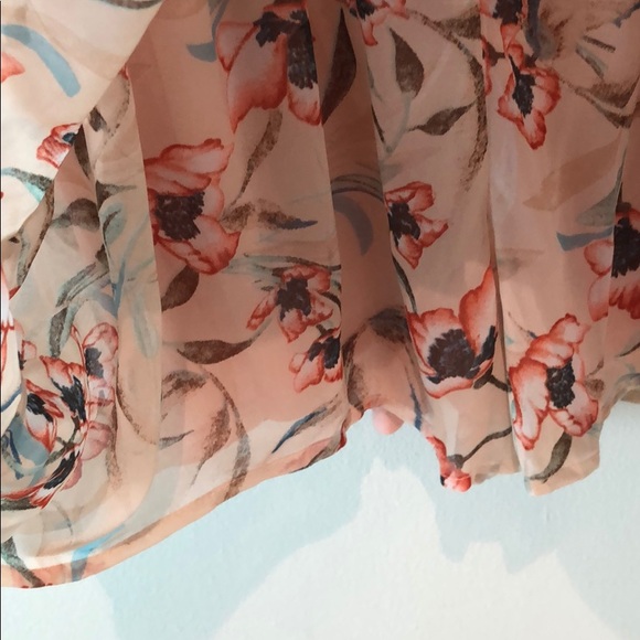 Crescent floral romper size L - Picture 5 of 6